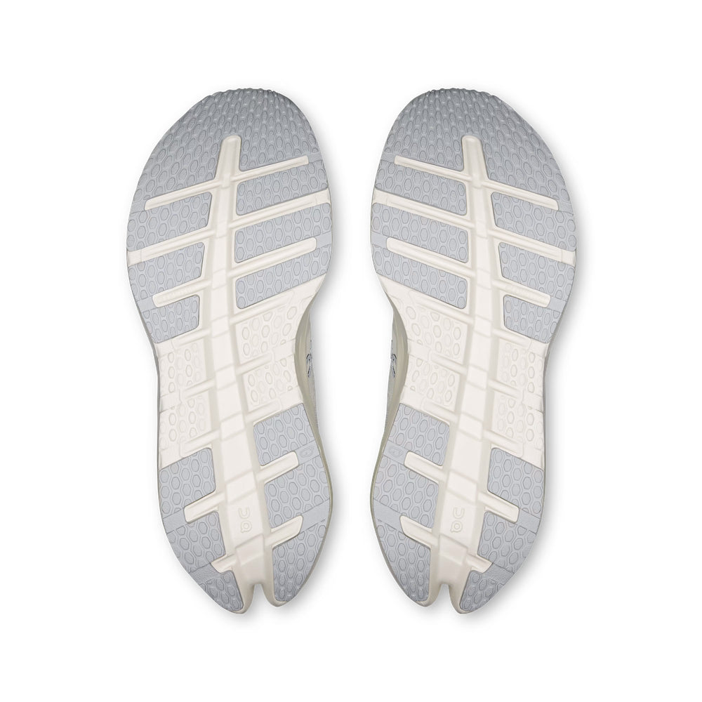 On Womens Cloudrunner 3.0 Shoes In White Ivory