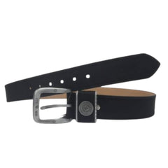 Vialli Mens Carlos Belt Black
