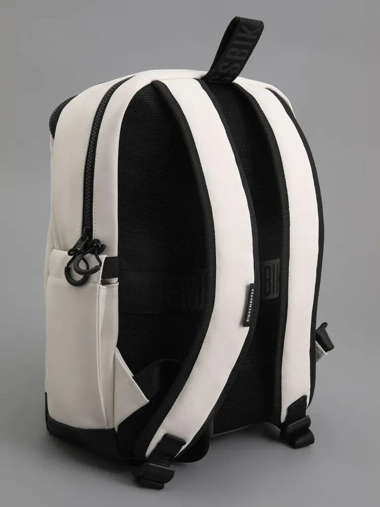 Bikkembergs Principe Owen Backpack In White
