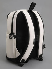 Bikkembergs Principe Owen Backpack In White