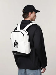 Bikkembergs Principe Owen Backpack In White