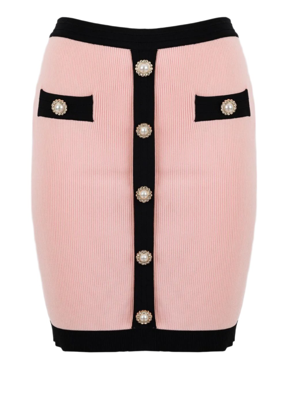 Sissyboy Ks31050 Ladies Francina Knitted Skirt Light Pink