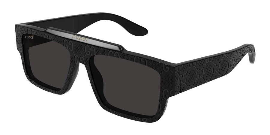 Gucci Sunglasses Gg1460S 006 Black-Black-Grey