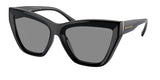 Michael Kors Dubai Mk2211U 30053F 57 - Black  Sunglasses