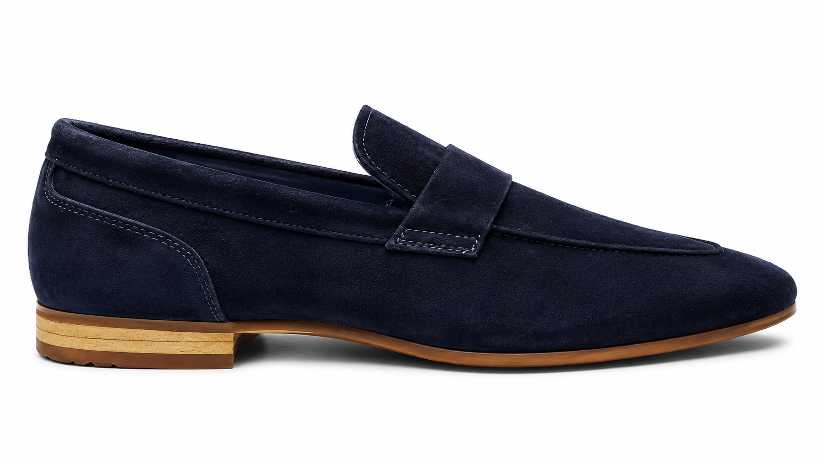 Zerga Mens Dante Shoes In Navy