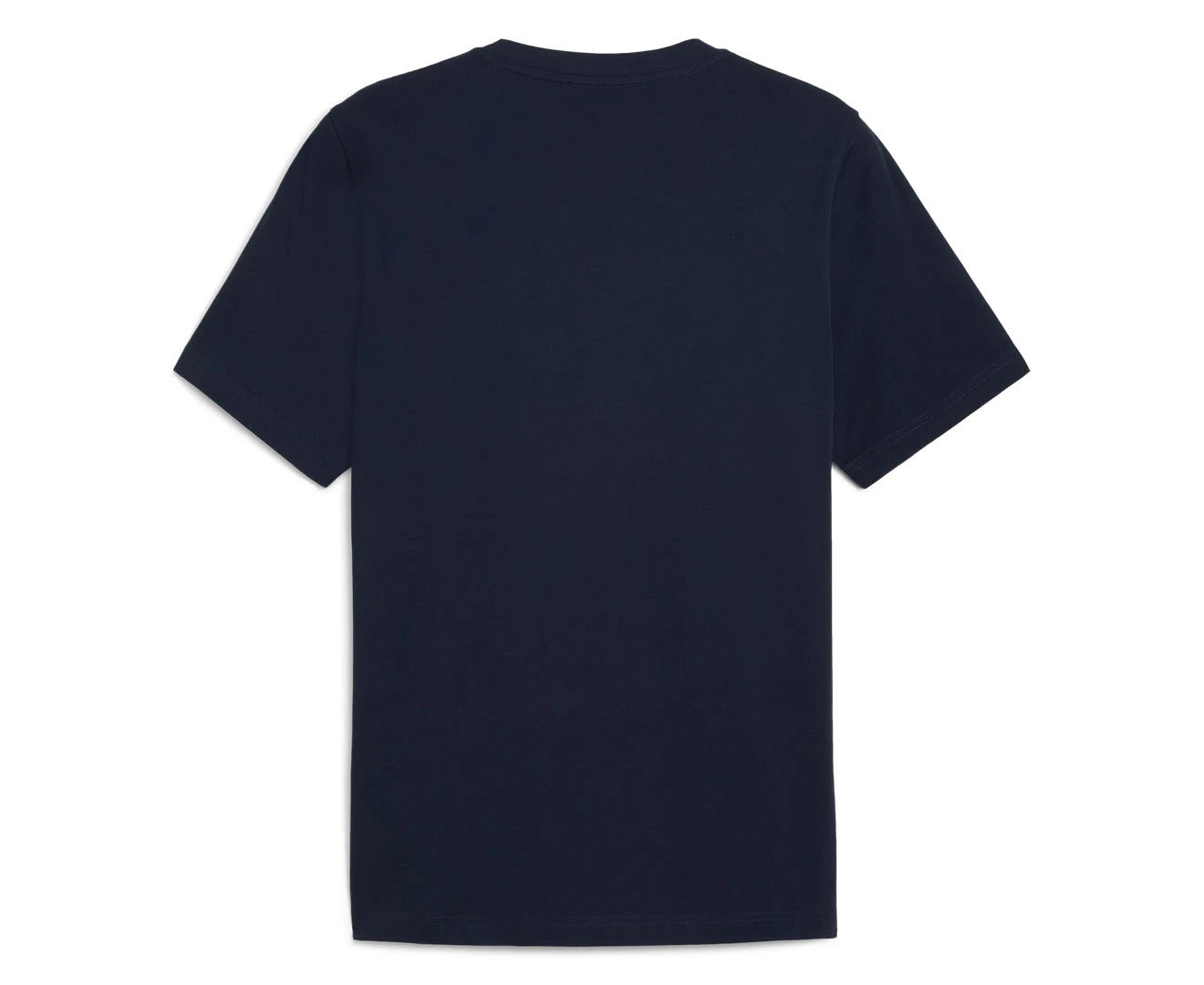 Puma Graphics Multiple Logo Tee Navy