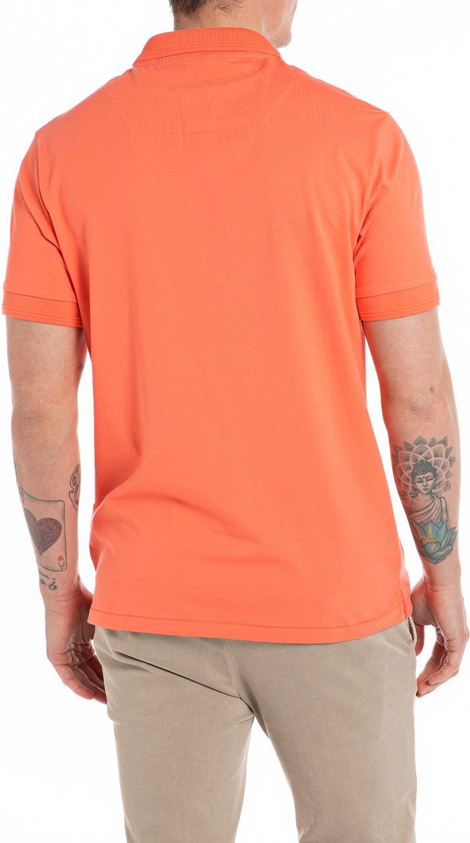 Replay M6548 23070 Polo 051 Orange