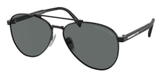 Prada Pr A58S 1Ab5Z161 Mens Polarized Sunglasses In Black