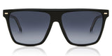 Carrera Womens 3067-S Black/Gold 807/9O56 Visionet