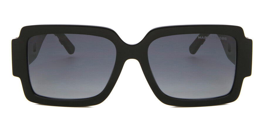Marc Jacobs 55 Sunglasses For Women In Black