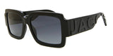 Marc Jacobs 55 Sunglasses For Women In Black