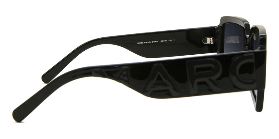 Marc Jacobs 55 Sunglasses For Women In Black
