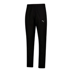 Puma 67614302 Mens Slim Tricot Pants Black