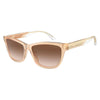 Emporio Armani Cat Eye Womens Sunglasses In Beige