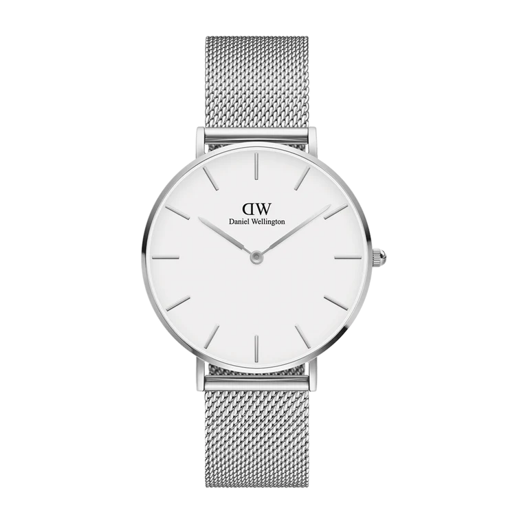 Daniel Wellington womans Petite Sterling White