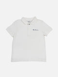 Ben Sherman K59310 Boys Romford S/S Tee White