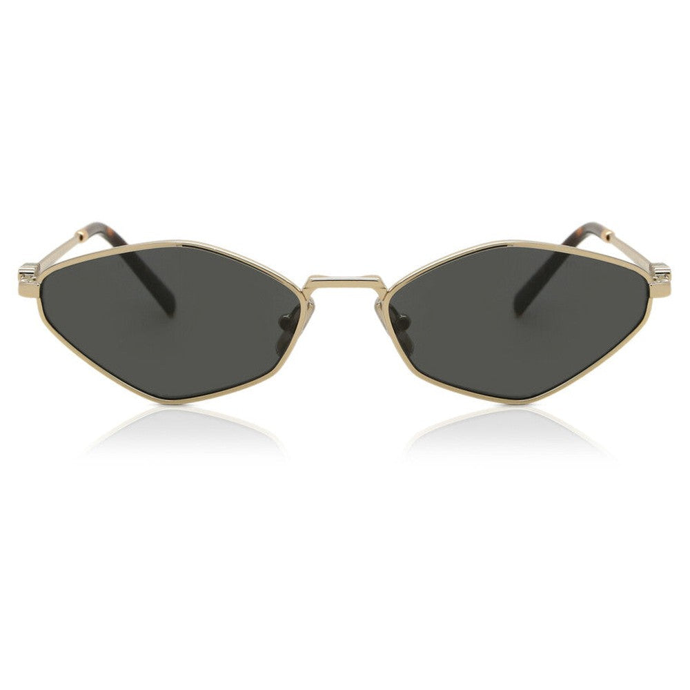 Miu Miu Zvn Womens Sunglasses In Gold