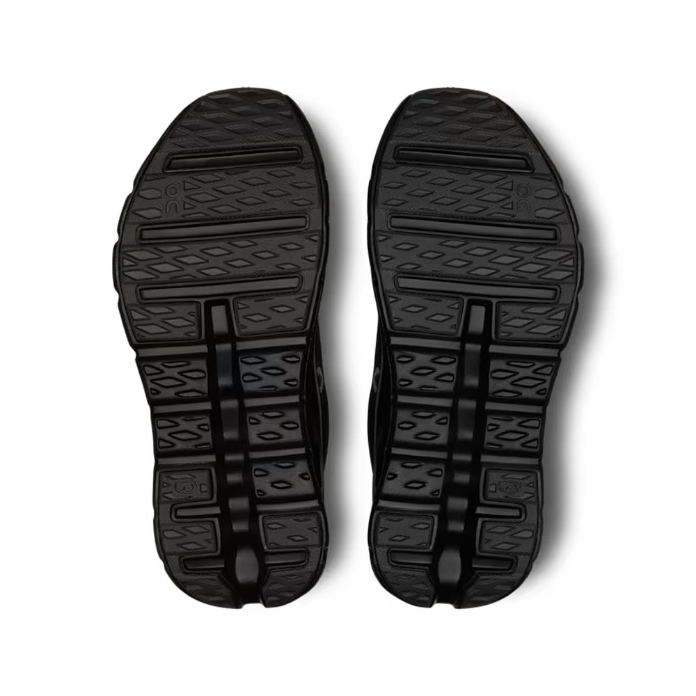 On Womens Cloudtilt Shoes In Eclipse Black