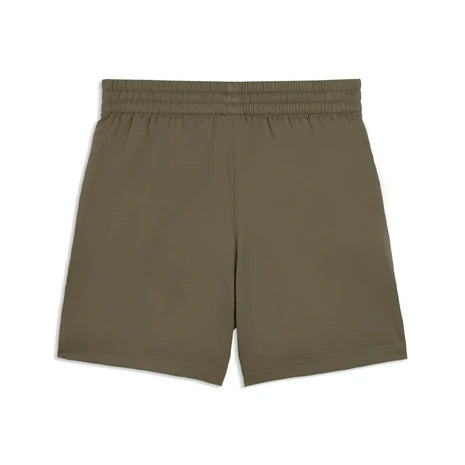 Puma Mens Ess Woven 5'' Shorts Green