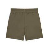 Puma Mens Ess Woven 5'' Shorts Green