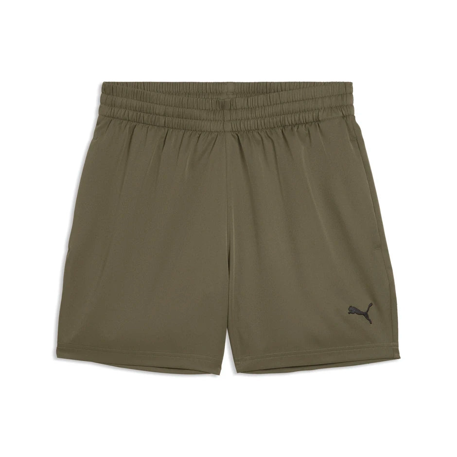 Puma Mens Ess Woven 5'' Shorts Green