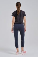 Anta Womens Racing Challenge Tights In Dark Grey