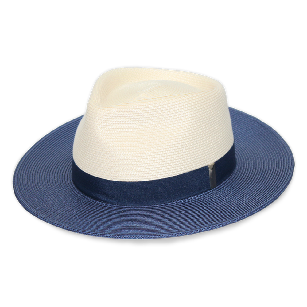 Urban Supply Unisex Adults Luna Hat In Navy/White