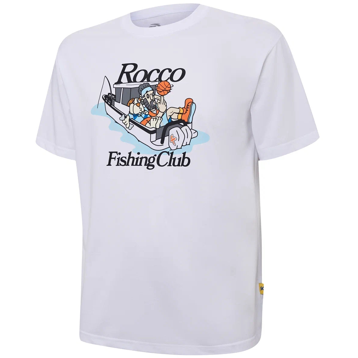 Anta Mens Short Sleeve T-Shirt In White