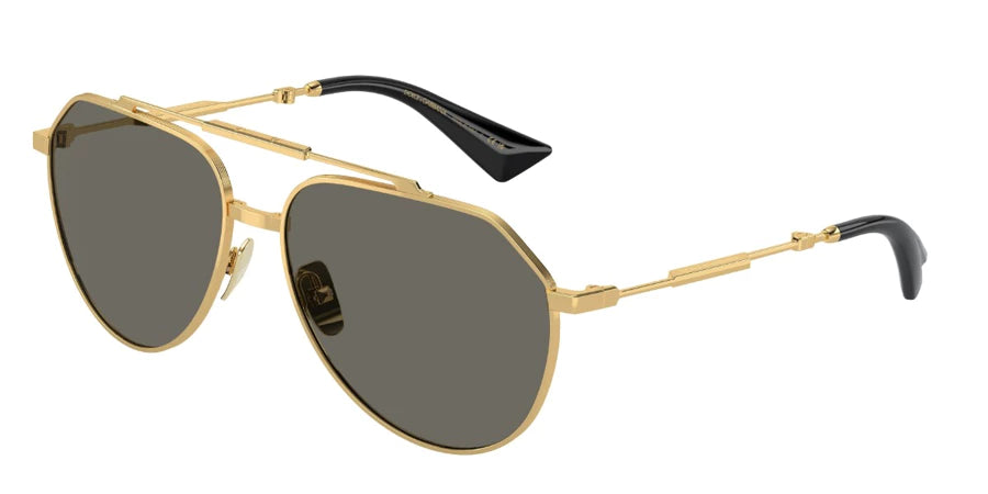 Dolce & Gabbana Sunglasses  Dg2302 02/R5 60 Gold