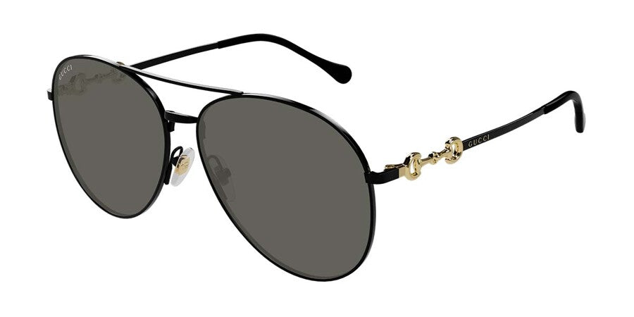 Gucci Sunglasses Gg1698S-001 60 Black