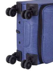 Cellini Origin Trolley Case Carry On Denim