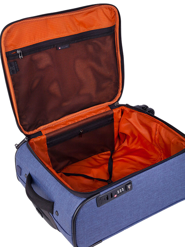 Cellini Origin Trolley Case Carry On Denim