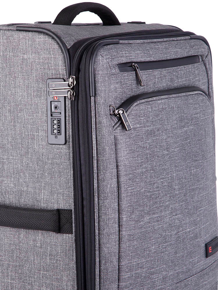 Cellini Origin Trolley Case Charcoal