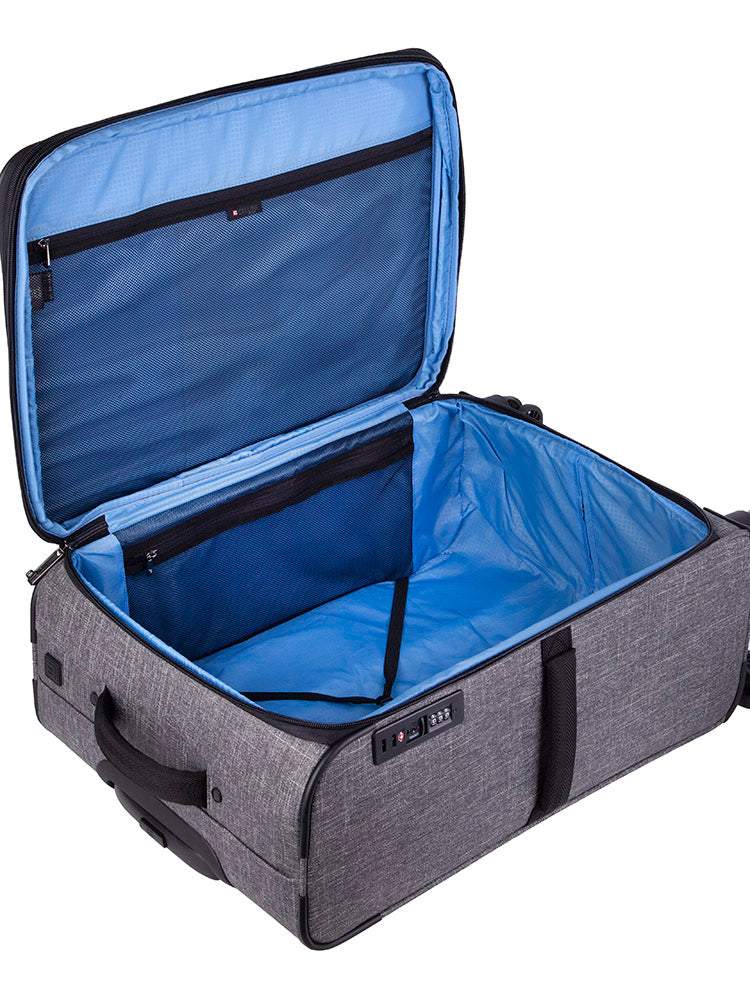Cellini Origin Trolley Case Charcoal