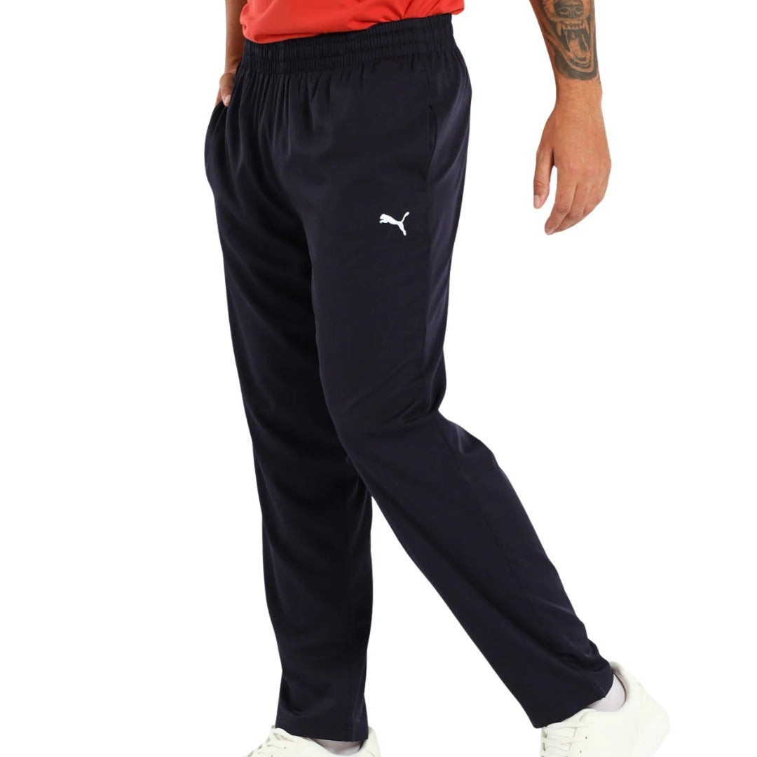Puma Mens Ess Woven Pants In Black