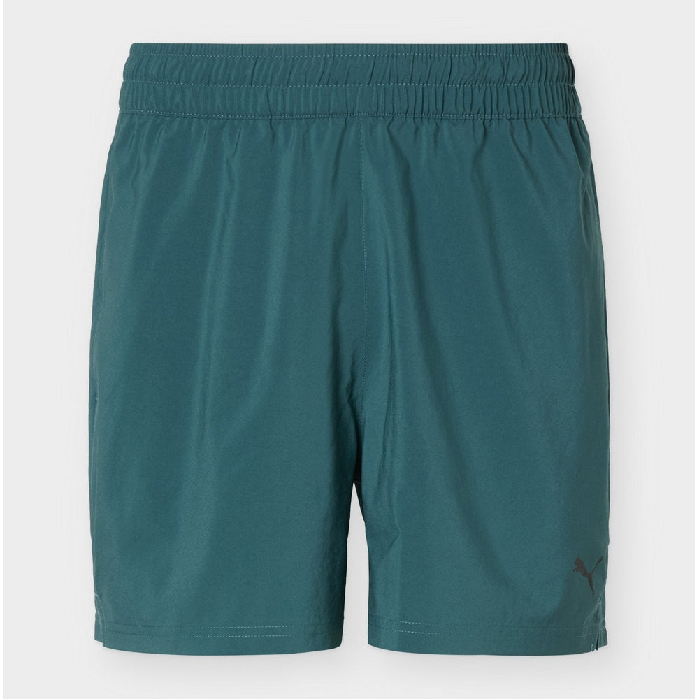 Puma Mens Tad Essential 7" Woven Shorts In Green