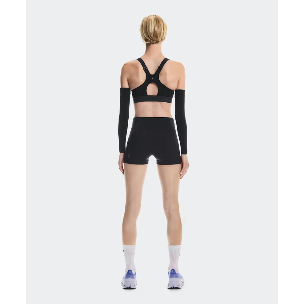On Womens Performance Bra In Black