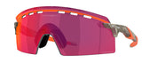 Oakley Unisex Encoder Strike Vented Sunglasses In Matte Grey