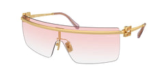 Miu Miu Pink And Gold Sunglasses MU50ZS