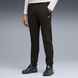 Puma Mens Tech Jogger Pants In Black