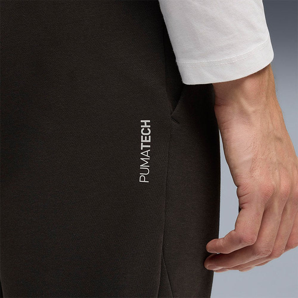 Puma Mens Tech Jogger Pants In Black