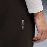Puma Mens Tech Jogger Pants In Black
