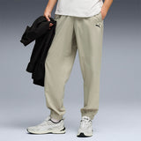 Puma Mens Woven Cargo Pants In Pebble Grey