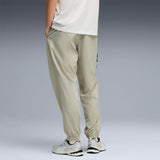Puma Mens Woven Cargo Pants In Pebble Grey