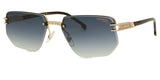 Carrera Mens Sunglasses In Gold