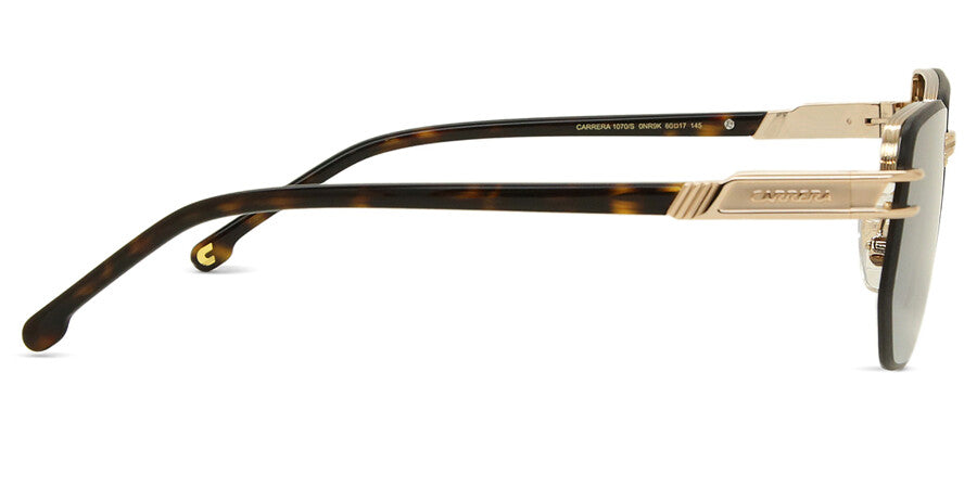 Carrera Mens Sunglasses In Gold
