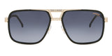 Carrera Mens 1071/S Black/Gold 2M2/9O