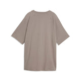 Puma Womens Graphic Animal relaxed T-Shirt In Mouse Grey