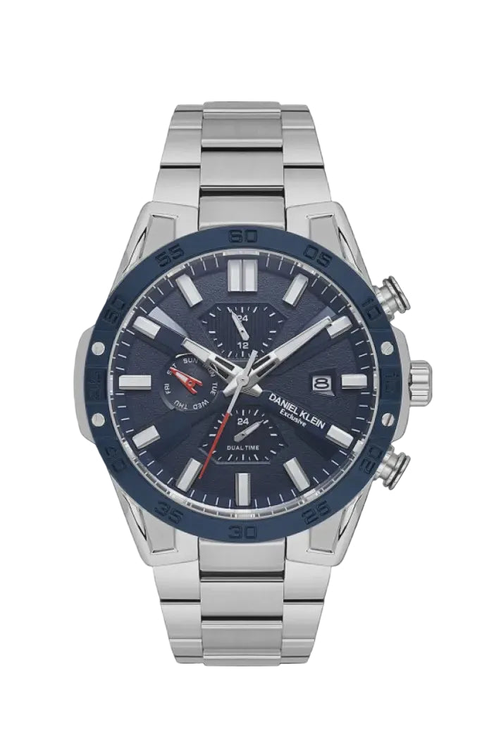 Daniel Klein Gents Blue Ips Dial