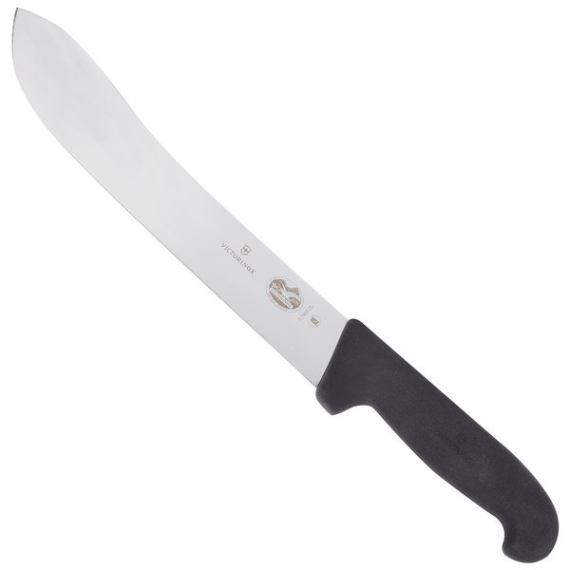 Victorinox Butchers Knf 25Cm Black